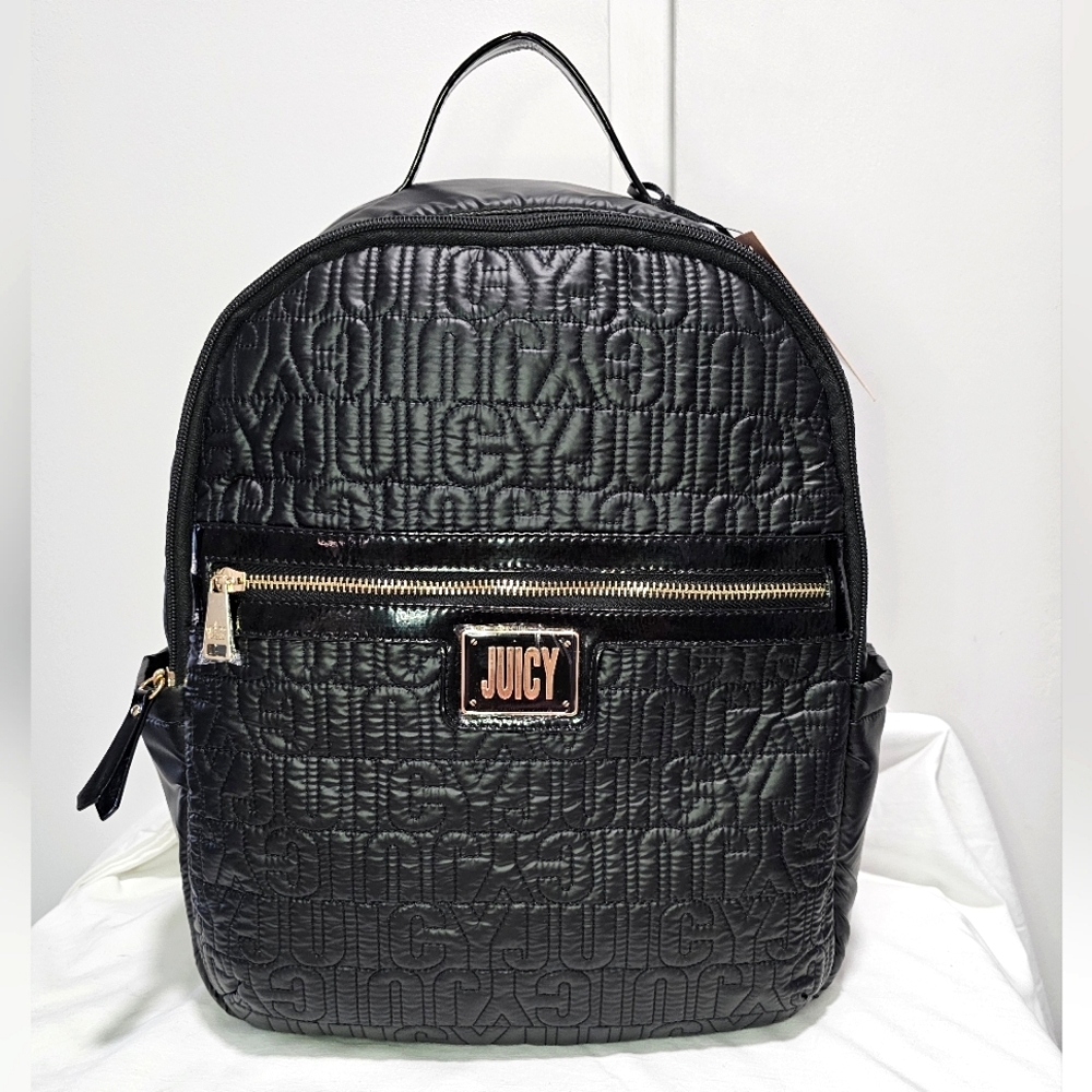 NWT Juicy Couture Fully Luxe Large Backpack